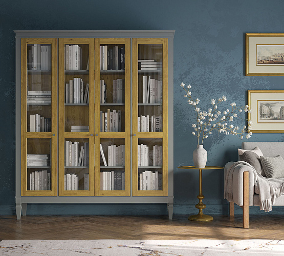 Фото Шкаф для посуды Ольса-С 400