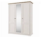 Шкаф трехстворчатый TOSCANA NEW 3DG Z