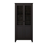 Шкаф витрина HEMNES Кымор с дверями пн/ст