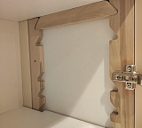Библиотека 4 двери Atelier