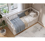 Кровать-кушетка с ящиками HEMNES Кымор