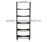 Этажерка стеллаж Джульетта 5 широкая