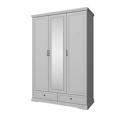 Фото Шкаф трехдверный VALENCIA 3DG2S Z