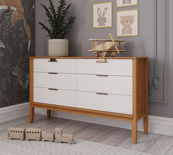 Фото Комод Бридж 6 ящиков