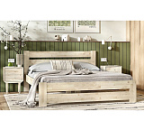 Кровать двуспальная Кантри ECOWood