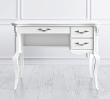 Кабинетный стол пристенный Silvery Rome малый