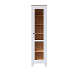 Шкаф витрина HEMNES Кымор дверь ст/ст