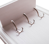 Вешалка L TIFFANY (вудлайн кремовый)