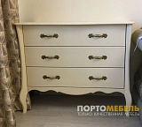 Комод Лебо с 3 ящиками