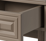 Шкаф с витриной Гориция НСМ однодверный