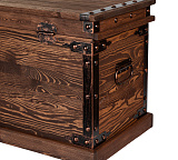 Сундук Викинг с прямой крышкой