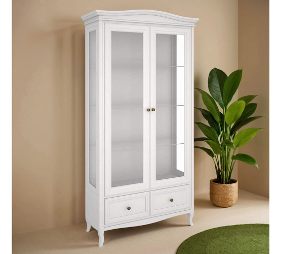 Фото Cервант стеклянный Majessa c зеркалом