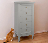 Тумба высокая Majessa 5 ящиков