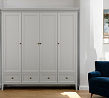 Шкаф четырехдверный Tesoro