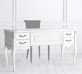 Фото Кабинетный стол широкий Silvery Rome S111L.2S