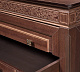 Шкаф с витриной Бристоль ГМ 6402
