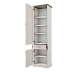 Шкаф одностворчатый TOSCANA NEW 2D1S