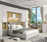 Кровать двуспальная MODERN с подъемником