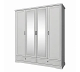 Шкаф четырехдверный VALENCIA 4DG2S Z