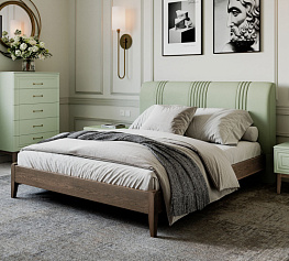 Фото Кровать двуспальная Джали Линия
