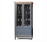 Шкаф с витриной Тельма ГМ 6507