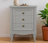 Тумба прикроватная Majessa 3 ящика