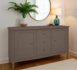 Фото Комод широкий Majessa 3 ящика 2 двери