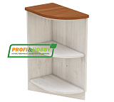 Тумба  завершающая открытая Profi&Hobby
