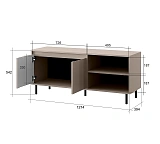 Тумба RTV MONA 2D2N