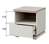 Тумба прикроватная LIMA 1SN