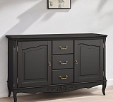 Комод широкий Marlette 3 ящика 2 двери