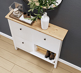 Тумба для обуви 4 ящика HEMNES Кымор