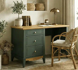 Фото Стол письменный NN 120 Пенни Грин