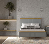 Кровать двуспальная Квадро-С