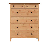 Комод 6 ящиков HEMNES Кымор