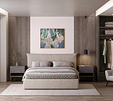 Кровать двуспальная Mainland