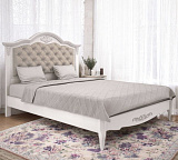 Кровать односпальная Marlette с мягким изголовьем