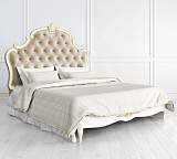 Кровать двуспальная Romantic Gold R538/R536/R534 с мягким изголовьем