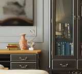Тумба ТВ широкая Marlette WOOD Прованс