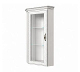 Шкаф с витриной 1VU TIFFANY (вудлайн кремовый)