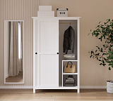 Шкаф купе двухдверный HEMNES Кымор