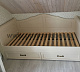 Кровать диван Лебо 90х200