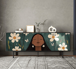 Фото Комод с четырьмя дверками Emerson Art3
