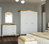 Шкаф трехдверный Marlette WOOD Прованс