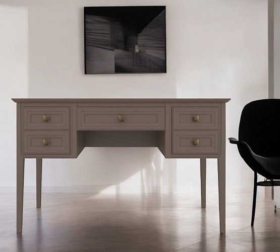 Фото Cтол письменный Tesoro узкий