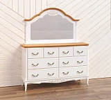Комод Marlette WOOD Прованс 8 ящиков