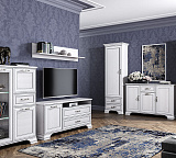 Тумба 1V2D1S TIFFANY (вудлайн кремовый)