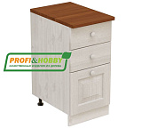 Тумба с 3 ящиками 400 Profi&Hobby