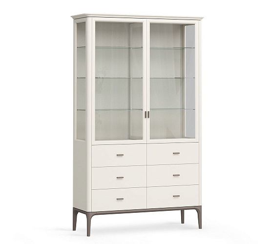 Фото Витрина стеклянная большая Primo Pr014DP