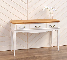 Фото Стол-консоль Marlette WOOD 3 ящика